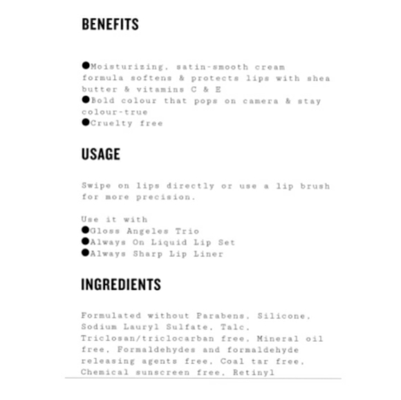 😘New Smashbox lipstick - Picture 5 of 7